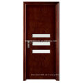 Farbe einfache hölzerne Tür MS-110 Massivholz Tür für Innenraum-Design